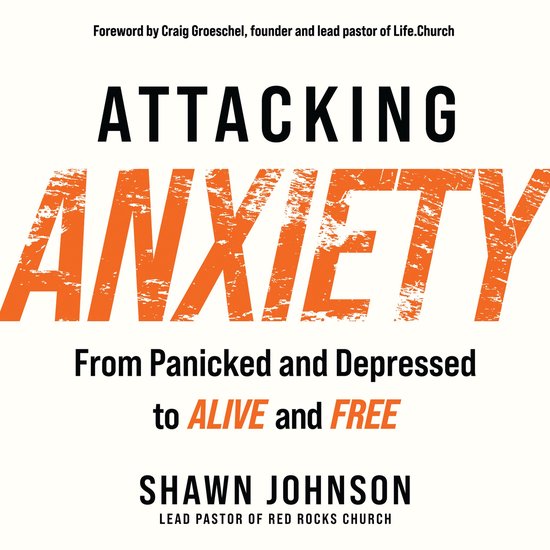 Attacking Anxiety - cover