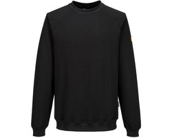 Portwest Anti-statisch ESD Sweatshirt AS24 - Zwart - S