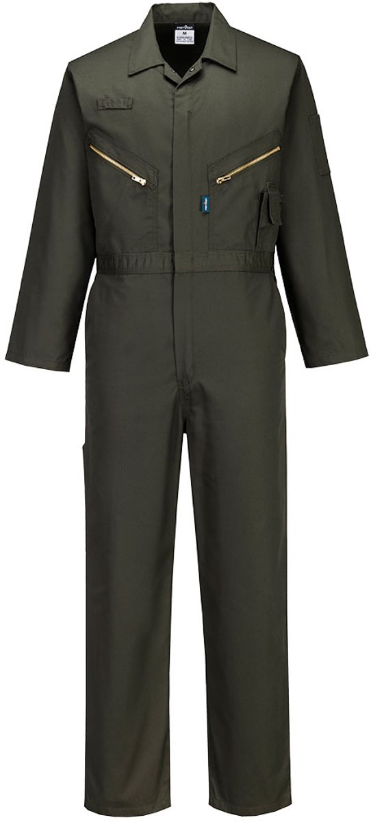 Excellent wegwerp overall - Capuchon - Rits - Hygiëne - Non Woven PP