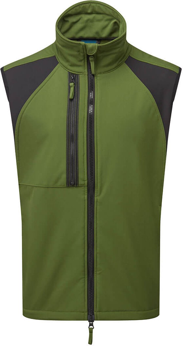 Portwest WX2 Eco Softshell Bodywarmer 2 (L) CD876 - Olijfgroen - XL