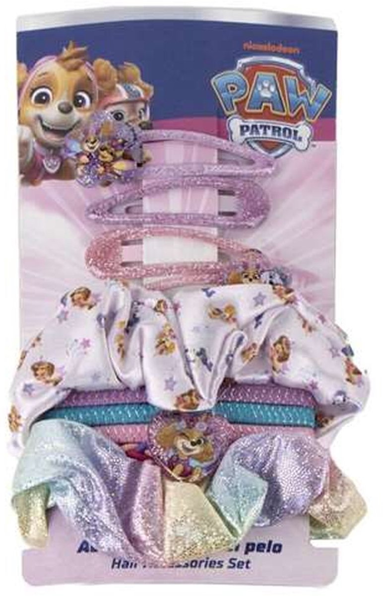 Schoonheidsset The Paw Patrol Paars