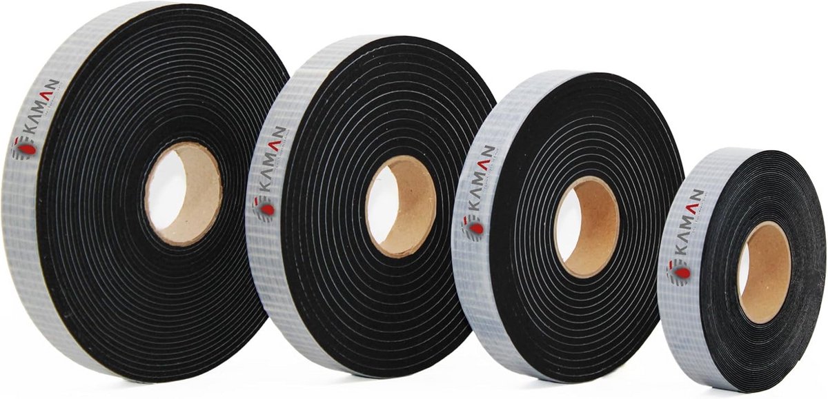 Zelfklevende EPDM Celrubber Afstemmingsband voor Isolatie en Dichting - Diverse Maten