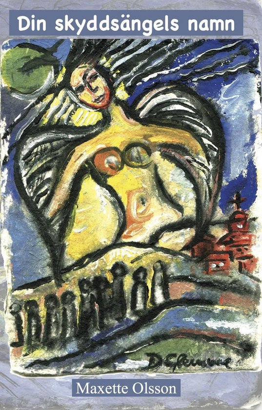 Din skyddsängels namn - cover