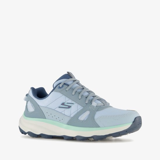 Skechers Ridge Oak Gateway Trail dames sneakers cat. A - Blauw - Maat 39