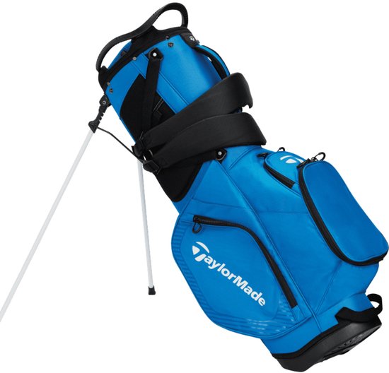 TaylorMade Pro Standbag - Blauw van Merkloos — afbeelding 3