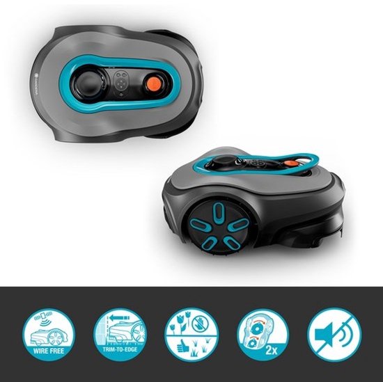 GARDENA smart SILENO free 1000 robotmaaier van Merkloos	 — afbeelding 4