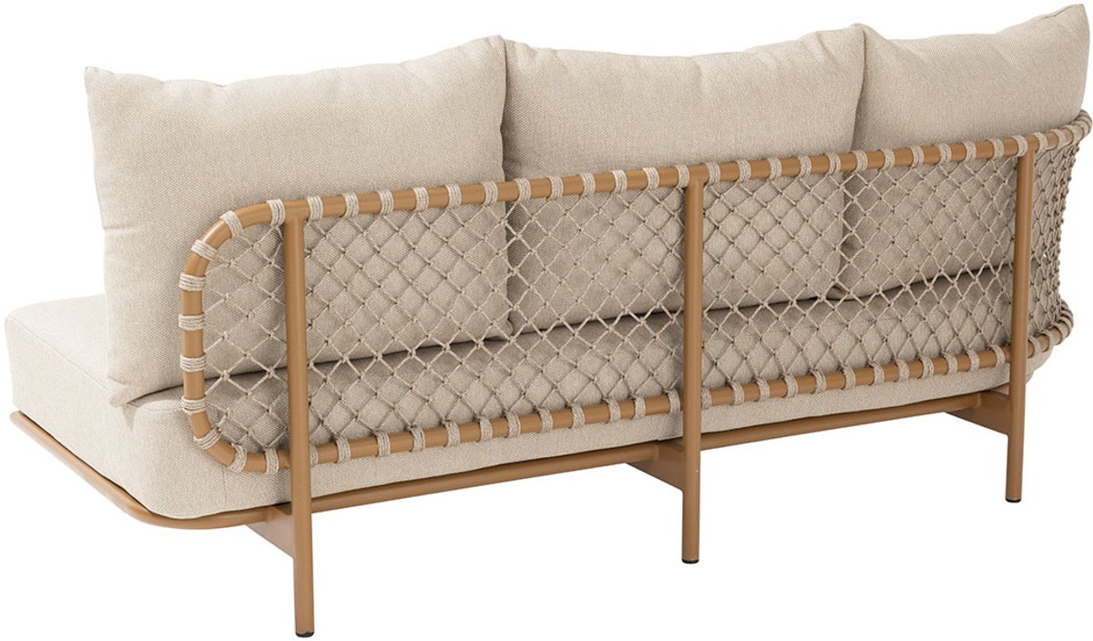 4 Seasons Outdoor Martinique loungebank 3-delig - amber