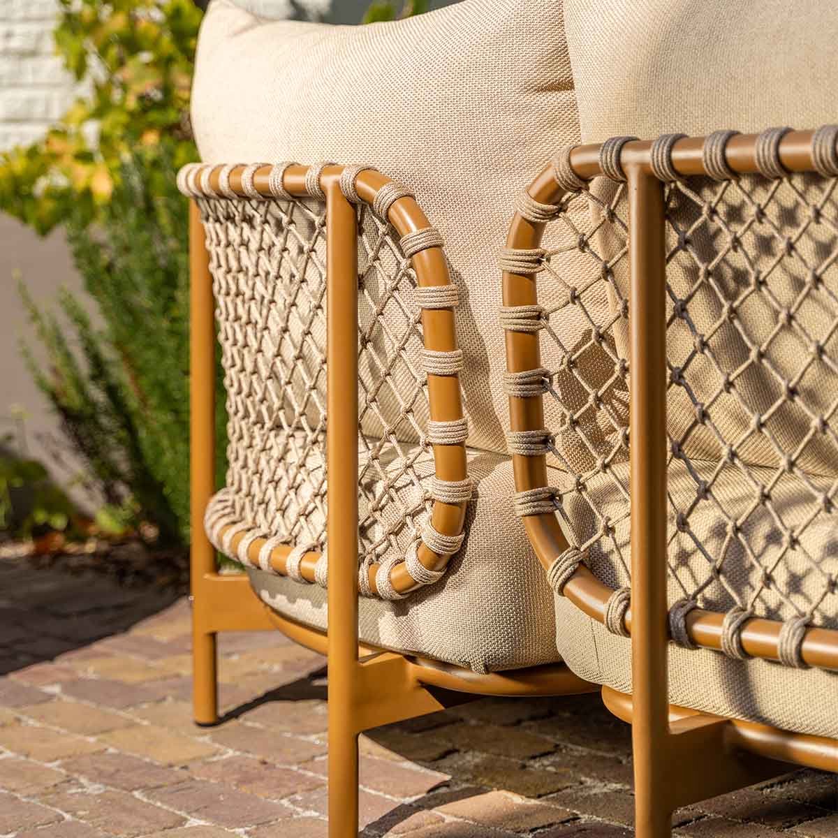 4 Seasons Outdoor Martinique loungebank - amber