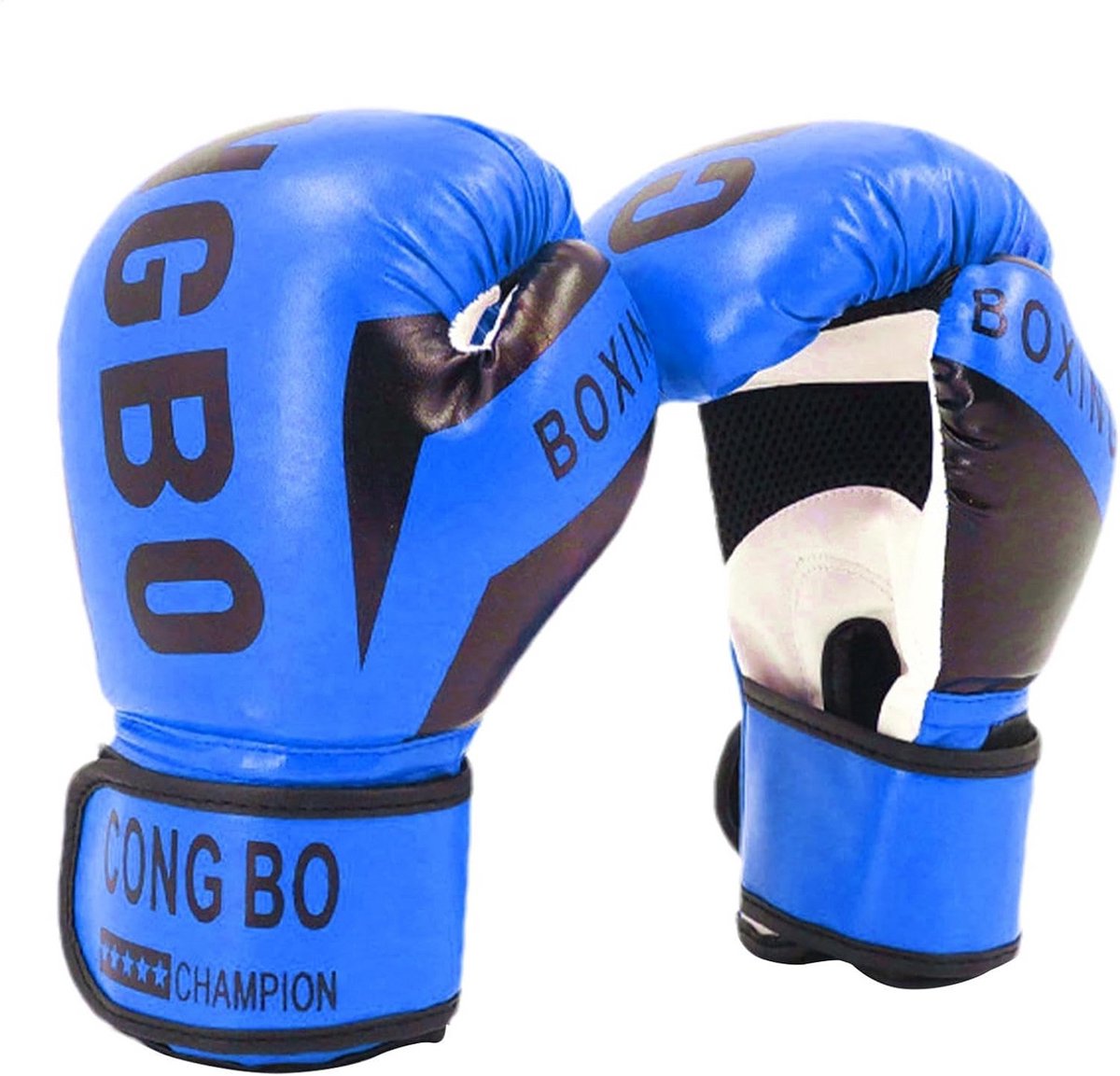 Ademende Bokshandschoenen voor Kinderen Kicksport en Training
