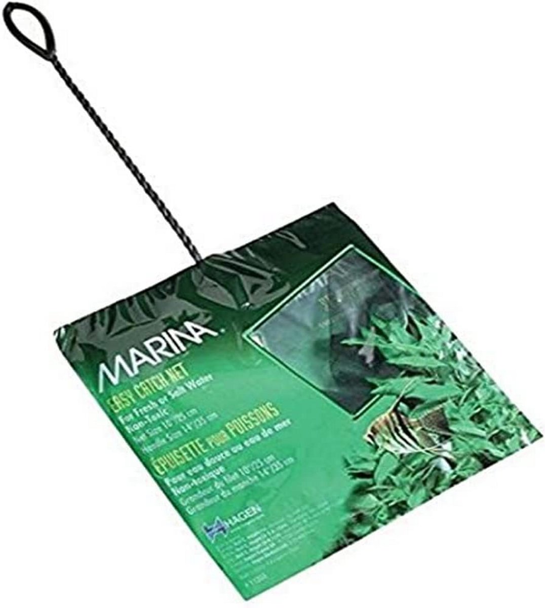 Visnet met 10 inch mand en 14 inch handvat voor aquarium en vijver