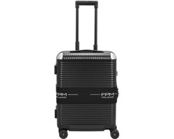 FPM Milano Bank Zip Deluxe Spinner 55 - 4-wiel cabinekoffer 55 cm (eclipse black)