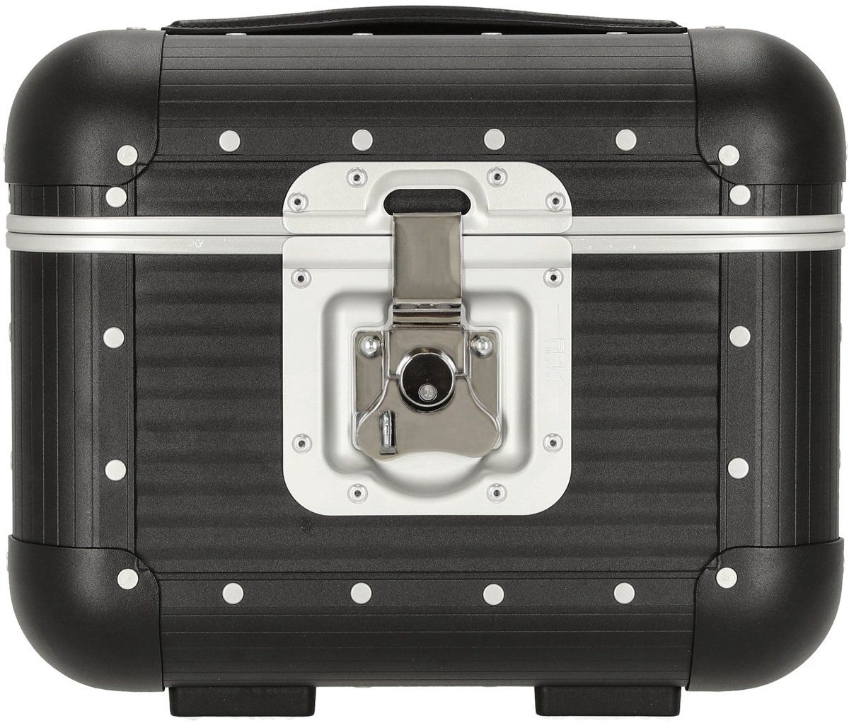 FPM Bank Aluminium - Beautycase 33 cm (caviar black)