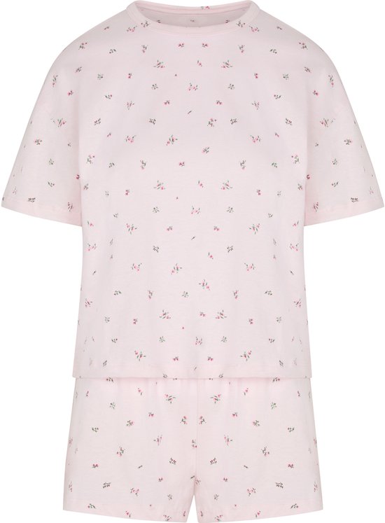 Hunkemöller Pyjama set katoen Roze