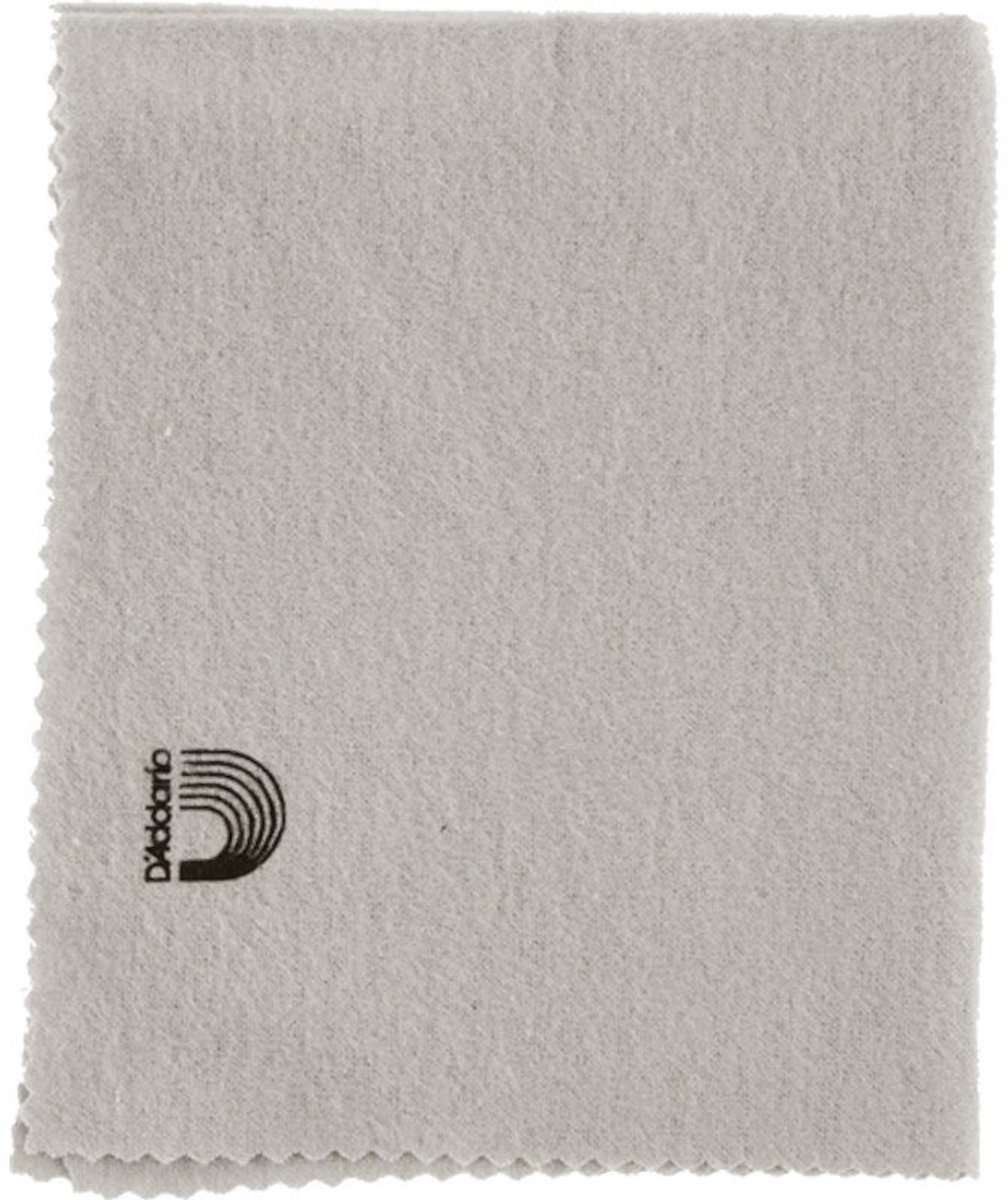 D'Addario PWPC1 Pre-Treated Polish Cloth voorbehandelde poetsdoek