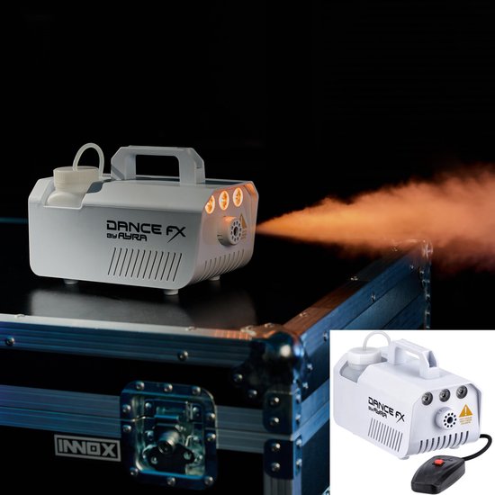 Ayra Rookmachine Ayra DanceFX F500L rookmachine 400W met LED verlichting en bedrade ...