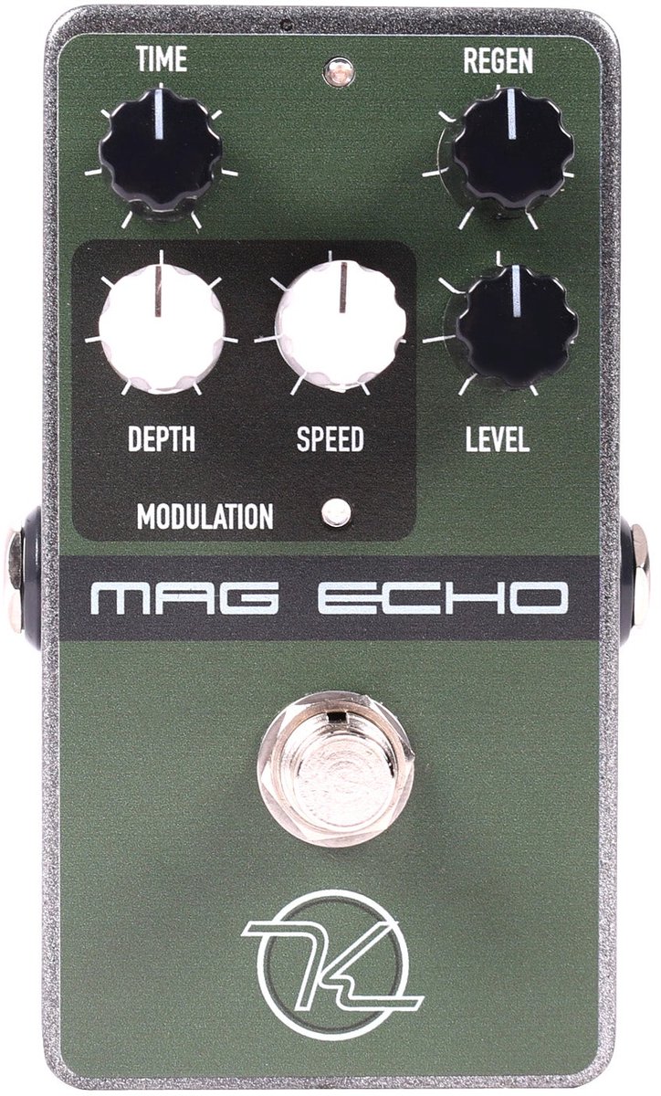 Keeley Magnetic Echo delay-pedaal