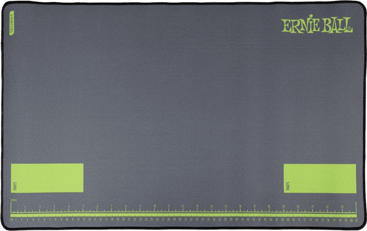 Ernie Ball Tech Mat werkmat voor gitaar