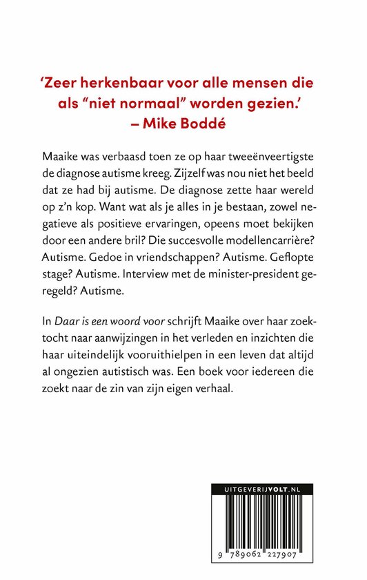 Daar is een woord voor