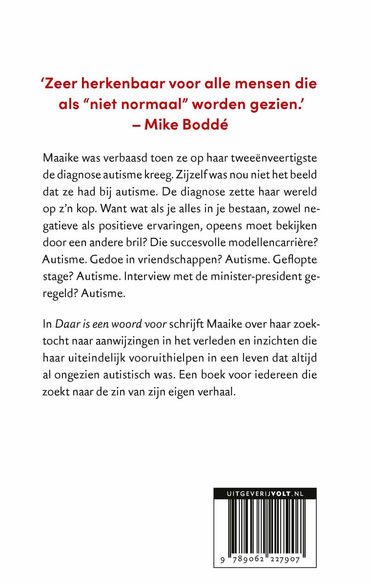 Daar is een woord voor - back cover