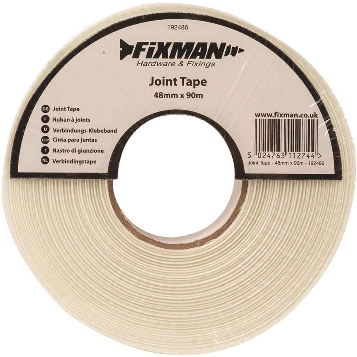Fixman 192486 Verbindingstape - 48mm x 90m