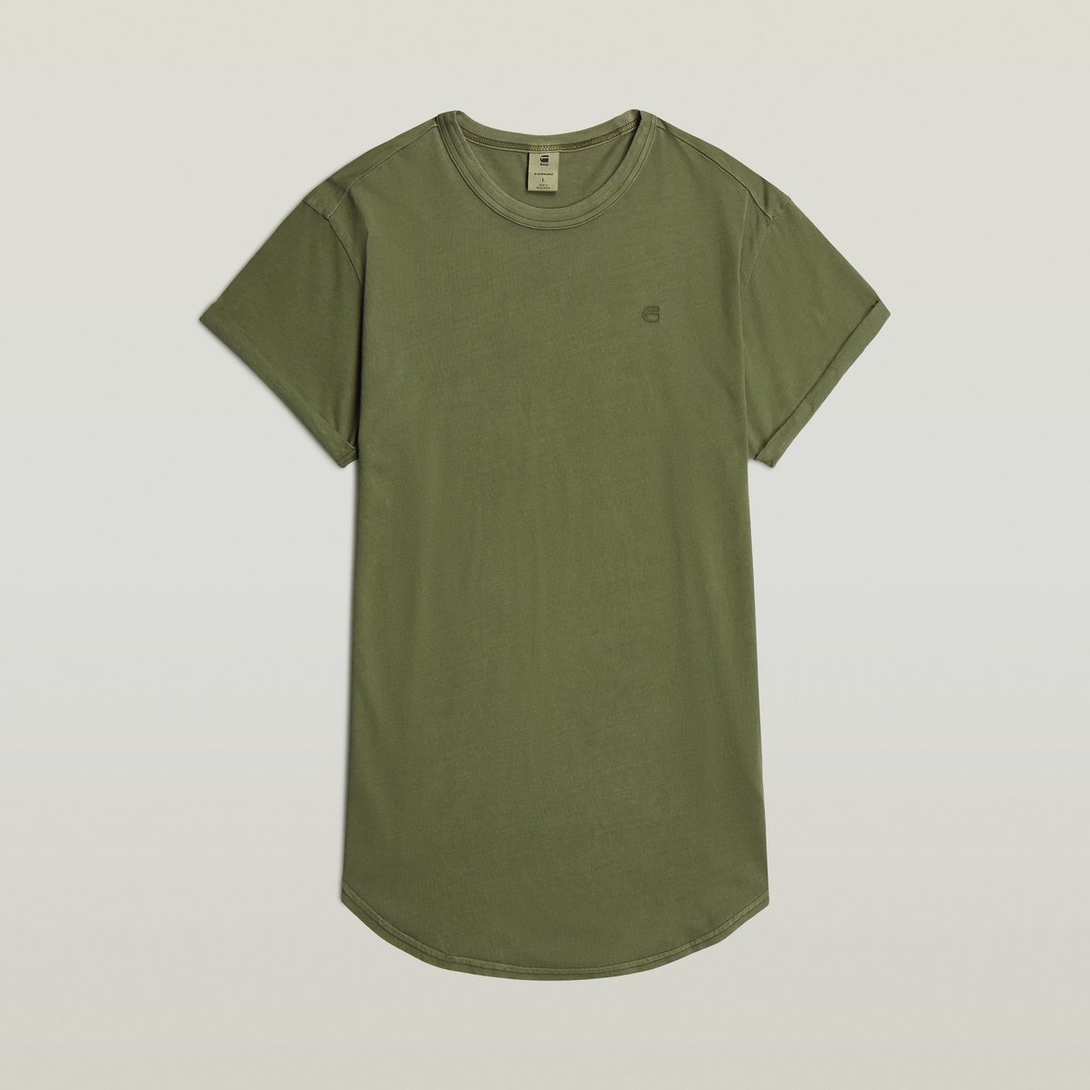 G-Star Ductsoon relaxed r t ss Heren T-shirts Olijf