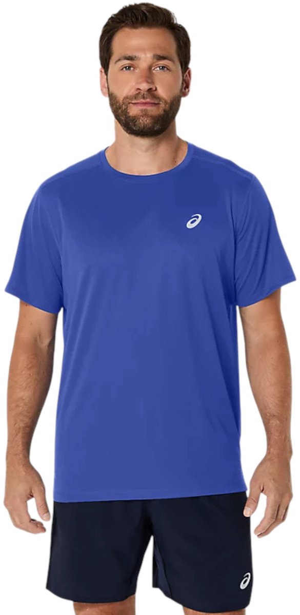 Asics Core Ss T-shirt Blauw