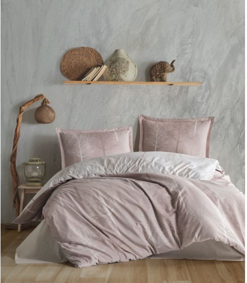 Lavella Elya Dekbedovertrekset - 4-delig - Katoen - 200x220 cm