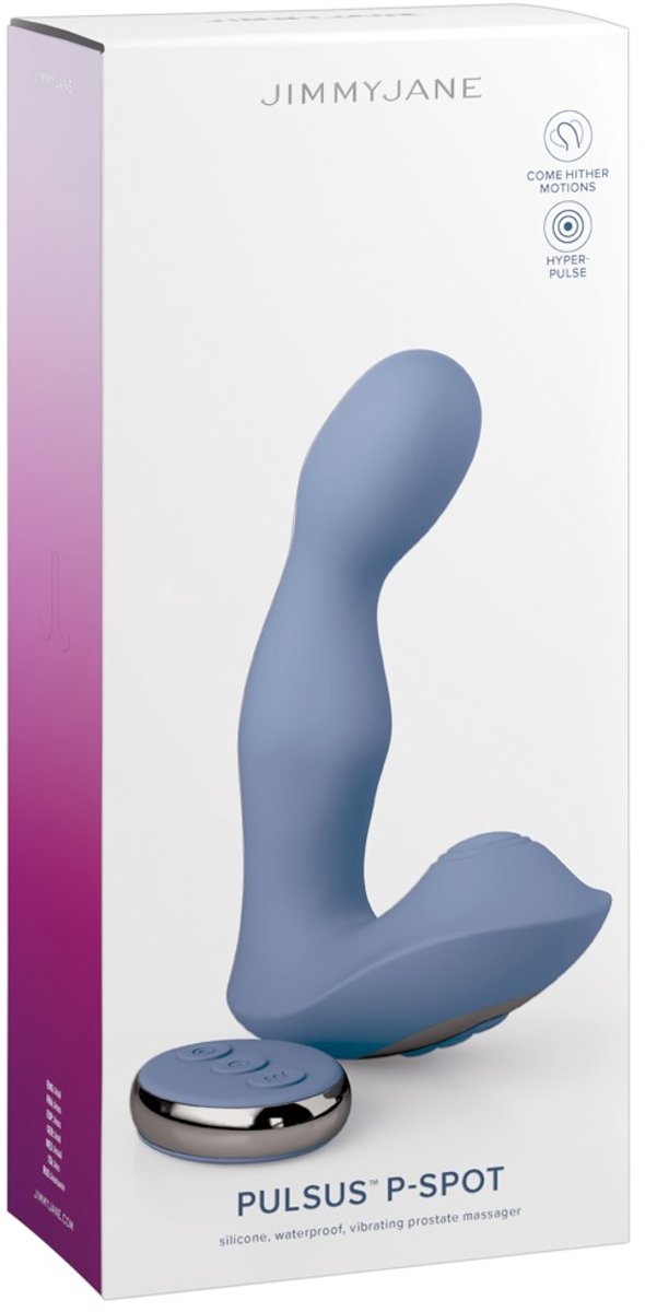 Jimmyjane Dildo Pulsus P-Spot 14,4 cm