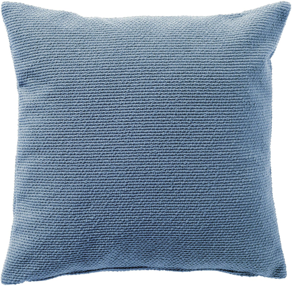 Dutch Decor JULIO - kussenhoes outdoor 45x45 cm - waterafstotend en uv-bestendig - Quiet Harbor - blauw