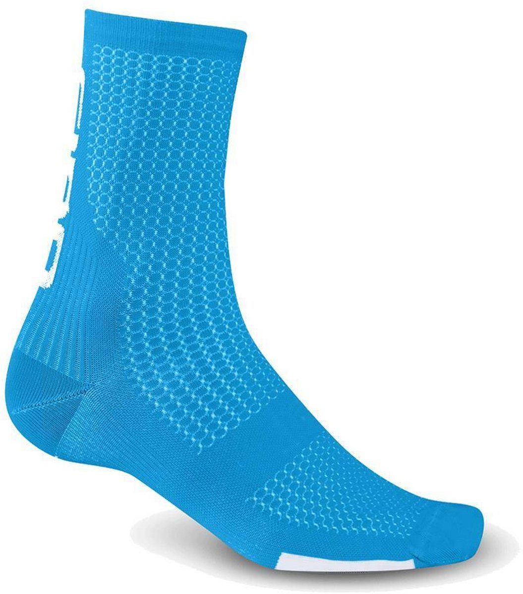 Sokken Giro HRC Team Blauw