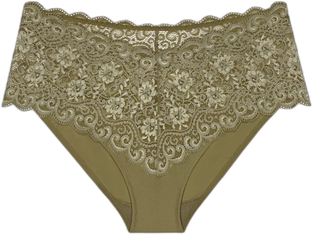 Triumph Damesslipjes Triumph Amourette Maxi olijf martini