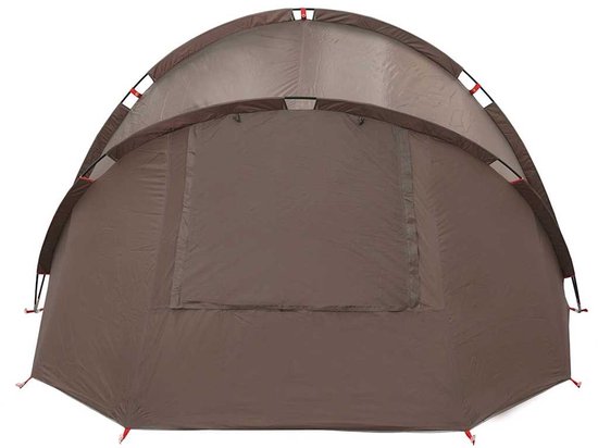 vidaXL - Vistent - 2-persoons - waterdicht - bruin van Vidaxl — afbeelding 5