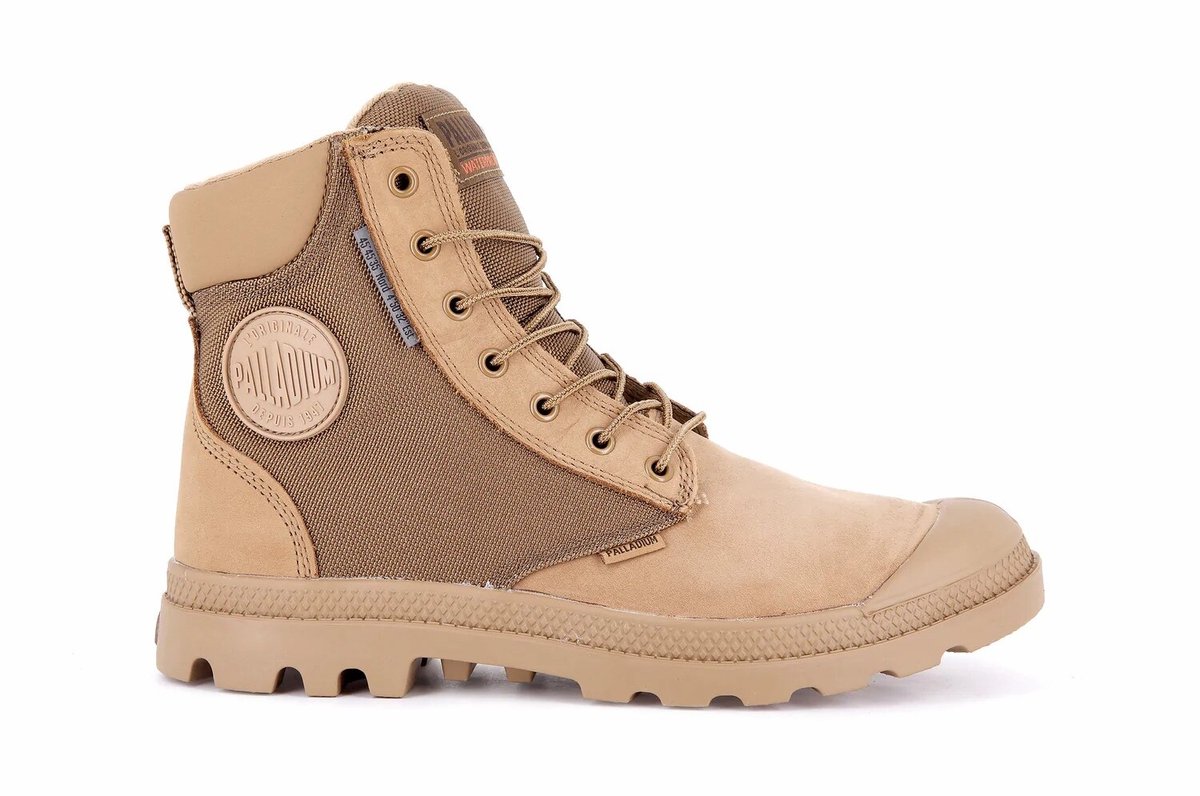 Laarzen Palladium Pampa Sc Wpn U-s Bruin