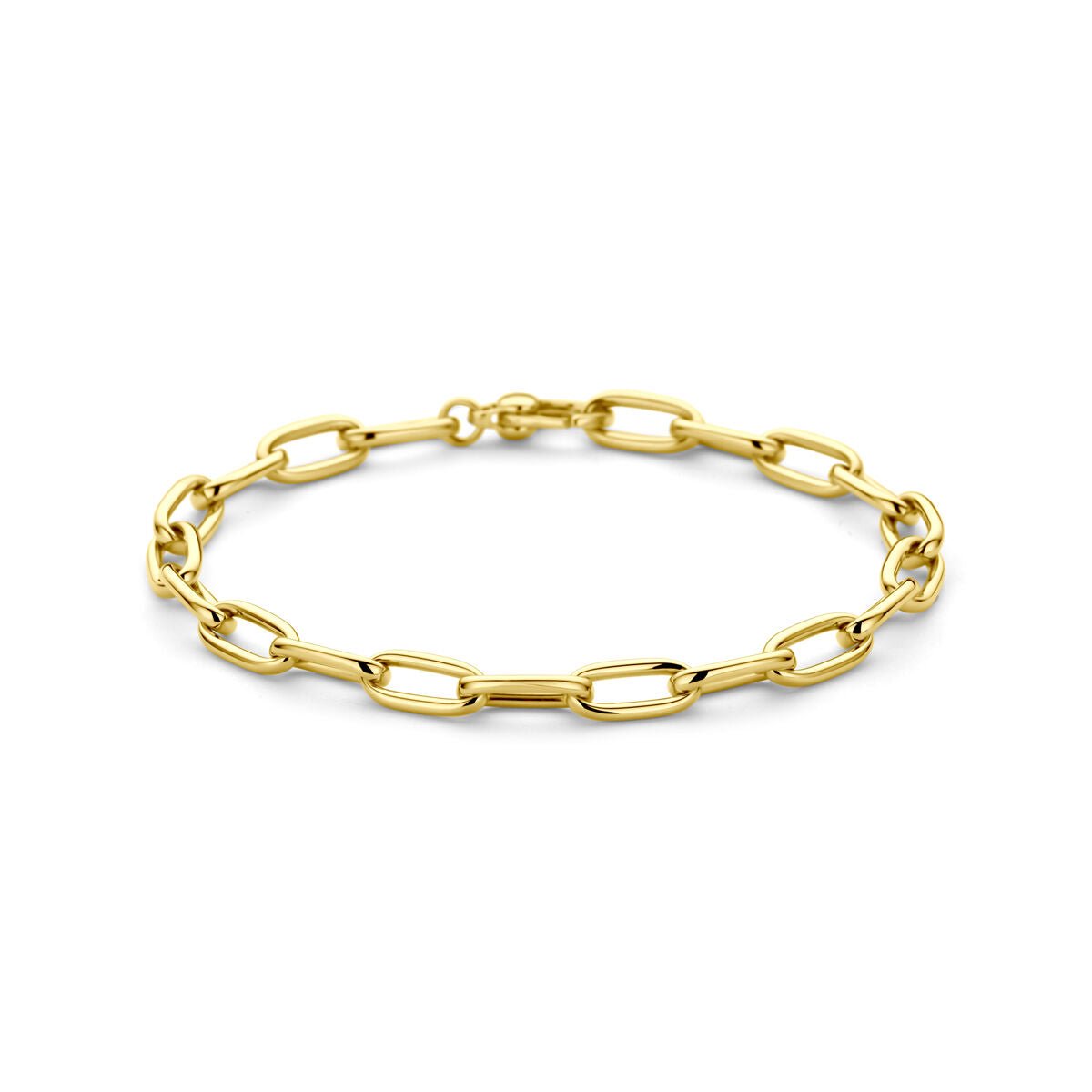 14K geelgouden armband 5,5 mm 19 cm - 4034436