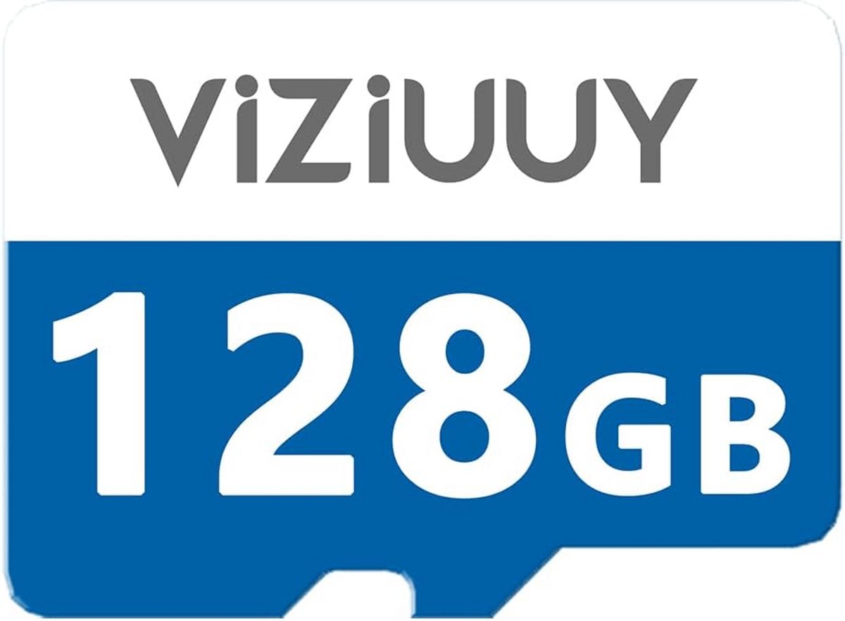 Snelle 128GB Micro SD Kaart voor Beveiligingscamera's en Dashcams