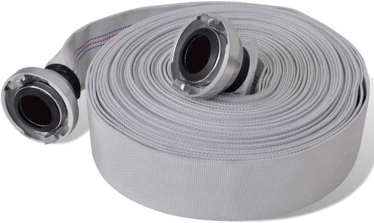 vidaXL Brandslang 20 m C-Storz Koppeling Spuitslang Waterslang Slang Tuinslang
