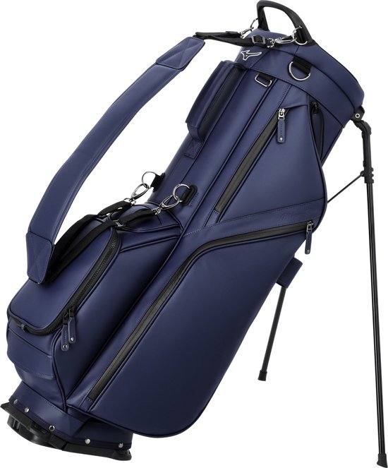 Mizuno Pro standbag - Golftas - Draagtas - Navy van Mizuno — afbeelding 2