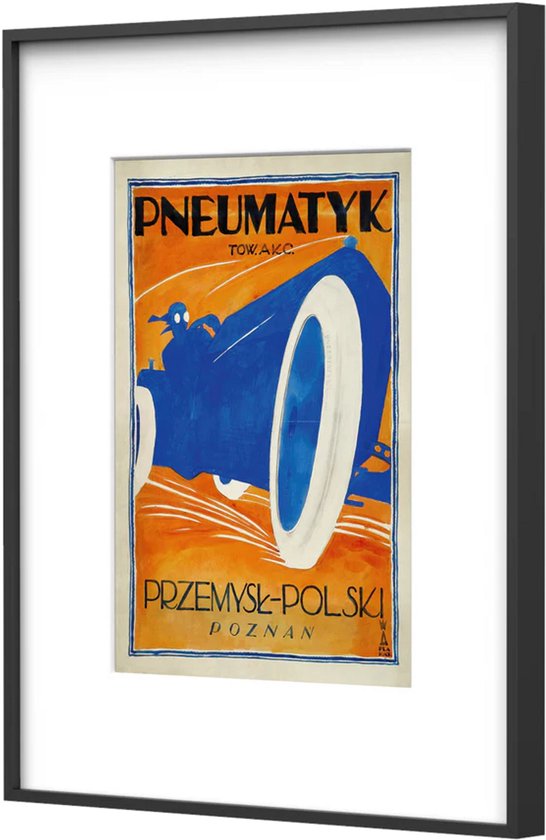 PocketBook - InkPoster Affresco 13.3 inch – Smart Digital Art Frame – Kleuren E-Ink Scherm – Draadloos & Energiezuinig – Zwart Aluminium