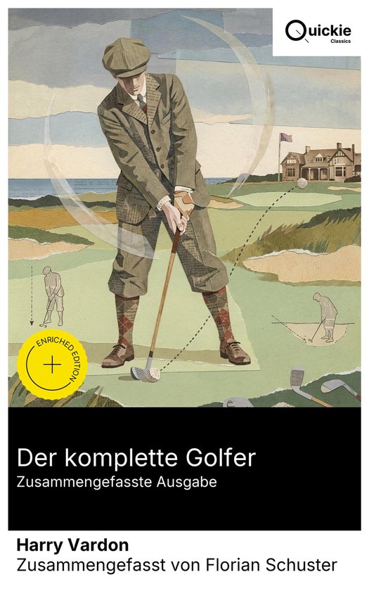 Der komplette Golfer (Zusammengefasste Ausgabe) - cover