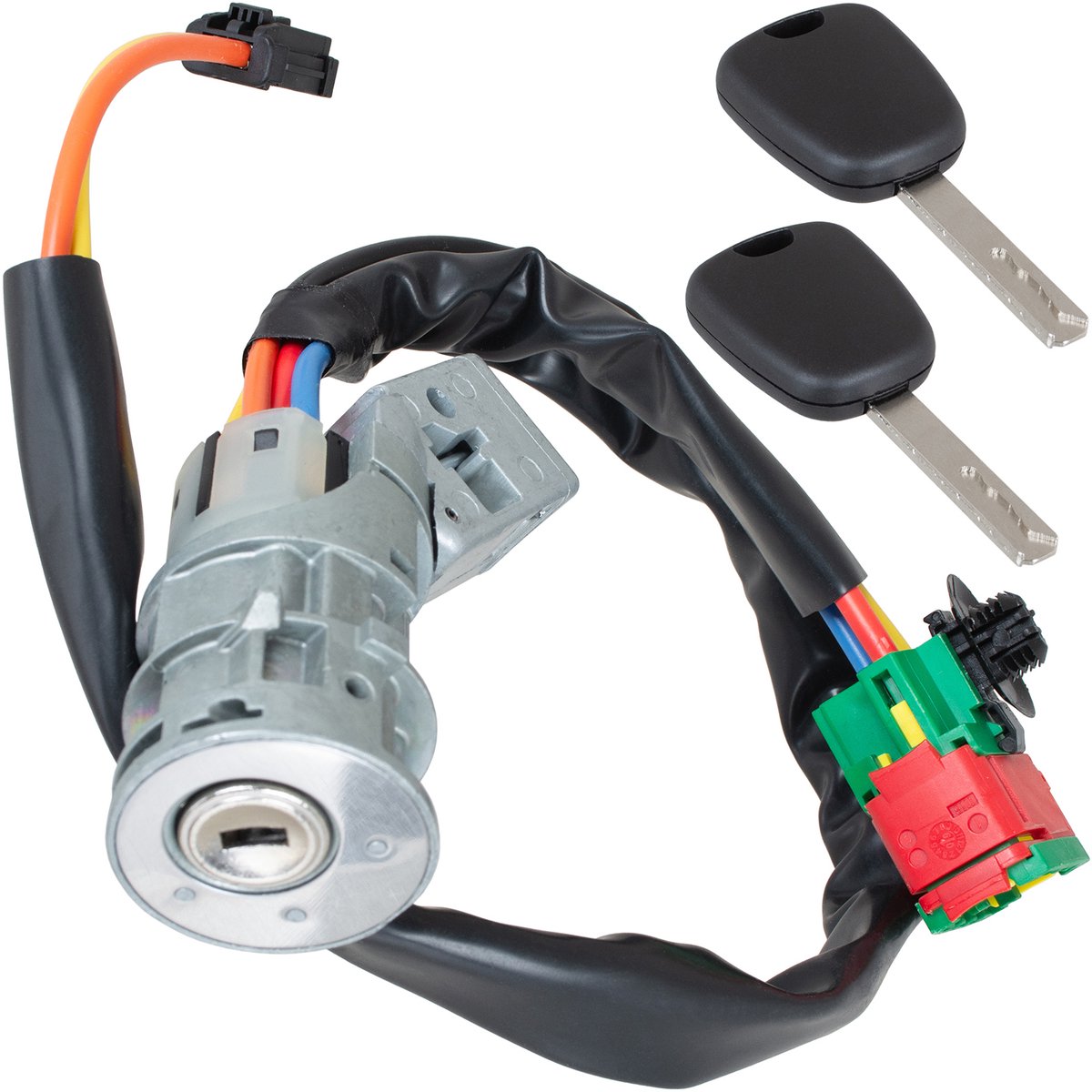 MODECAR - Complete ontsteking - Citroen C2/C3 - 2002-2010 - 2 sleutels