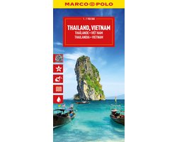 MARCO POLO - Thailand, Vietnam, Laos, Cambodia Marco Polo Map