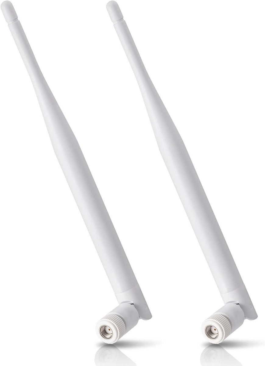 Dual-Band WiFi Antenne 2.4 GHz en 5.8 GHz voor Optimale Draadloze Verbinding