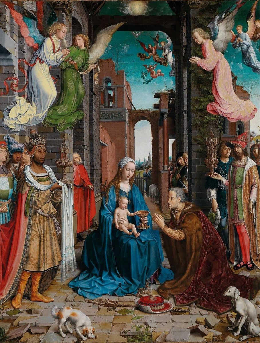 Kunst Legpuzzel 1000 Stukken Schilderij Koninklijke Aanbidding der Koningen