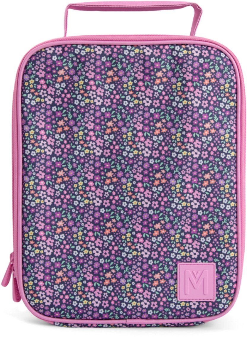 MontiiCo koeltas Large - thermo lunchtas - Meadow