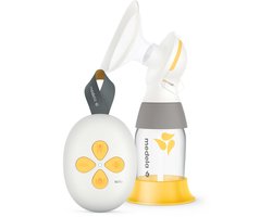Medela Solo Borstkolf - Enkele Elektrische Borstkolf - Compact en Licht - Oplaadbare accu - USB lader