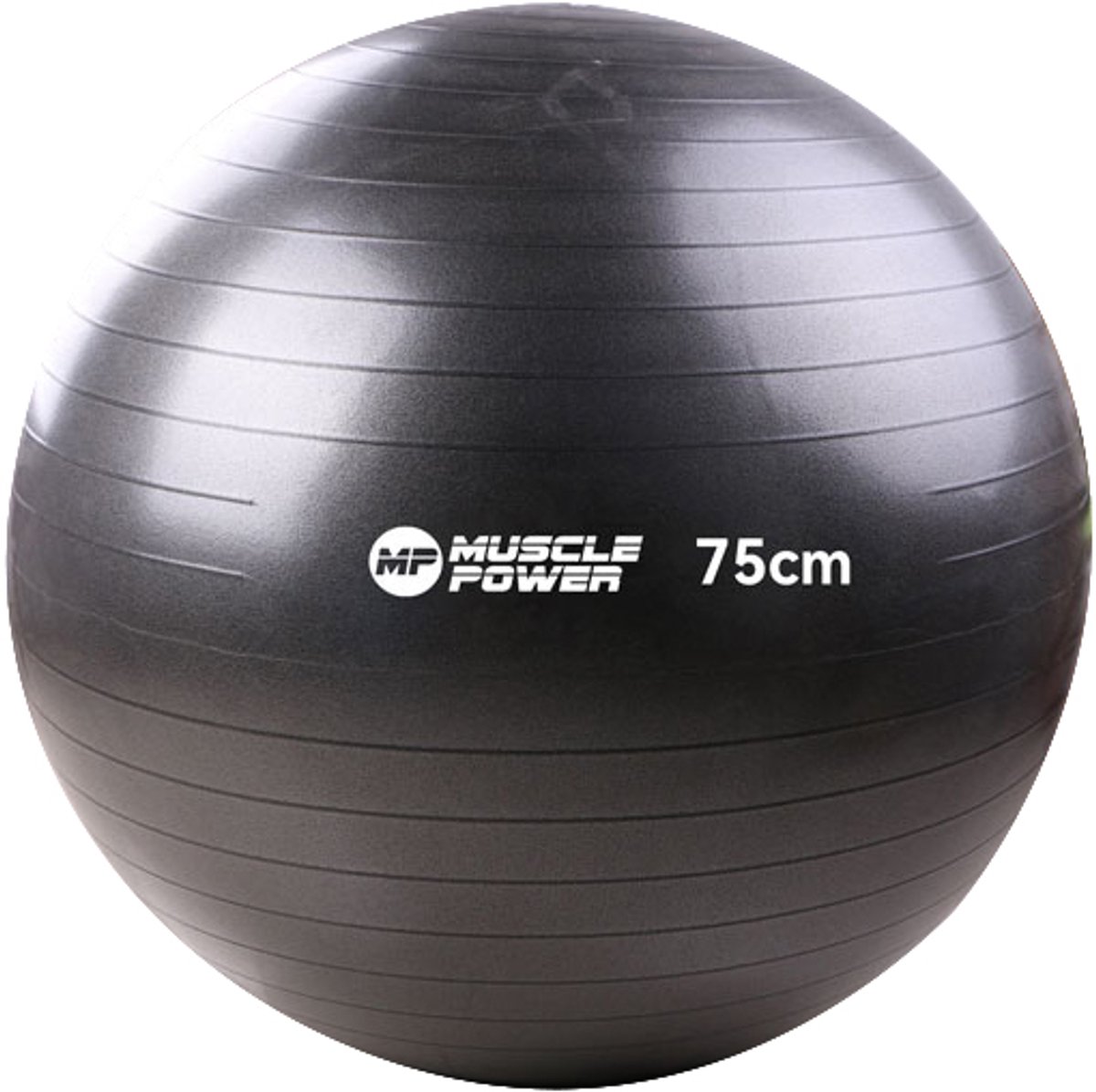 MPOK1204 Gymnastiekbal anti-burst 75 cm zwart