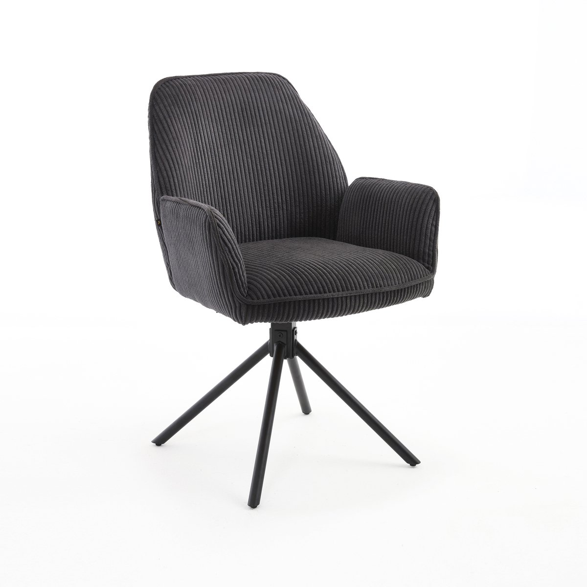 Eetkamerstoel Noah Hyper Grijs - eetkamerstoelen - Prijs per stoel