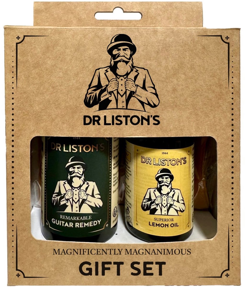 Dr Listons Guitar Care Gift Set DR-GS-GRLO