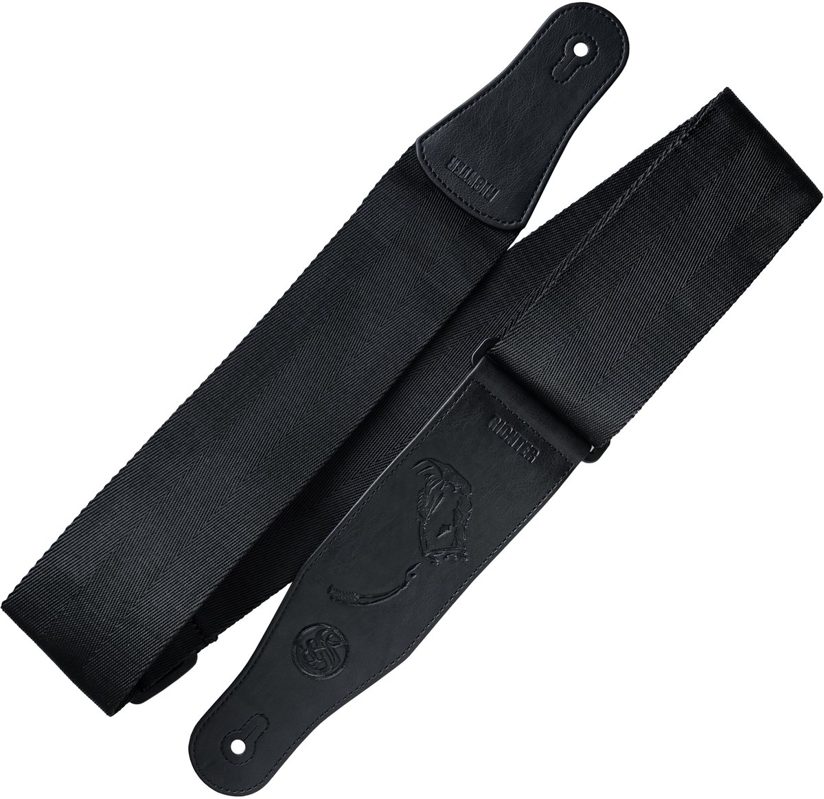 Richter 1968 Josh Middleton Signature, Black, Gitaarband