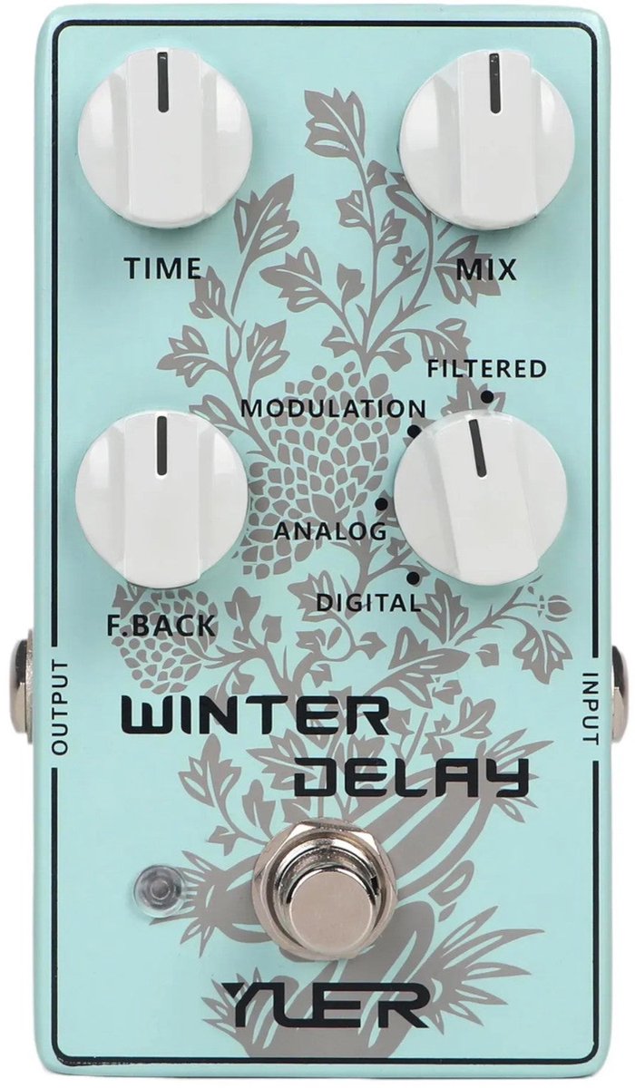 Yuer XS-06 Winter Delay effectpedaal